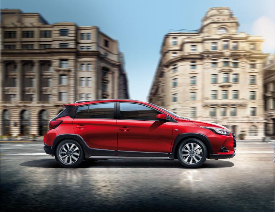  Toyota YARiS L X (XP150) 2019 года  (CN) (фото 4 из 7)